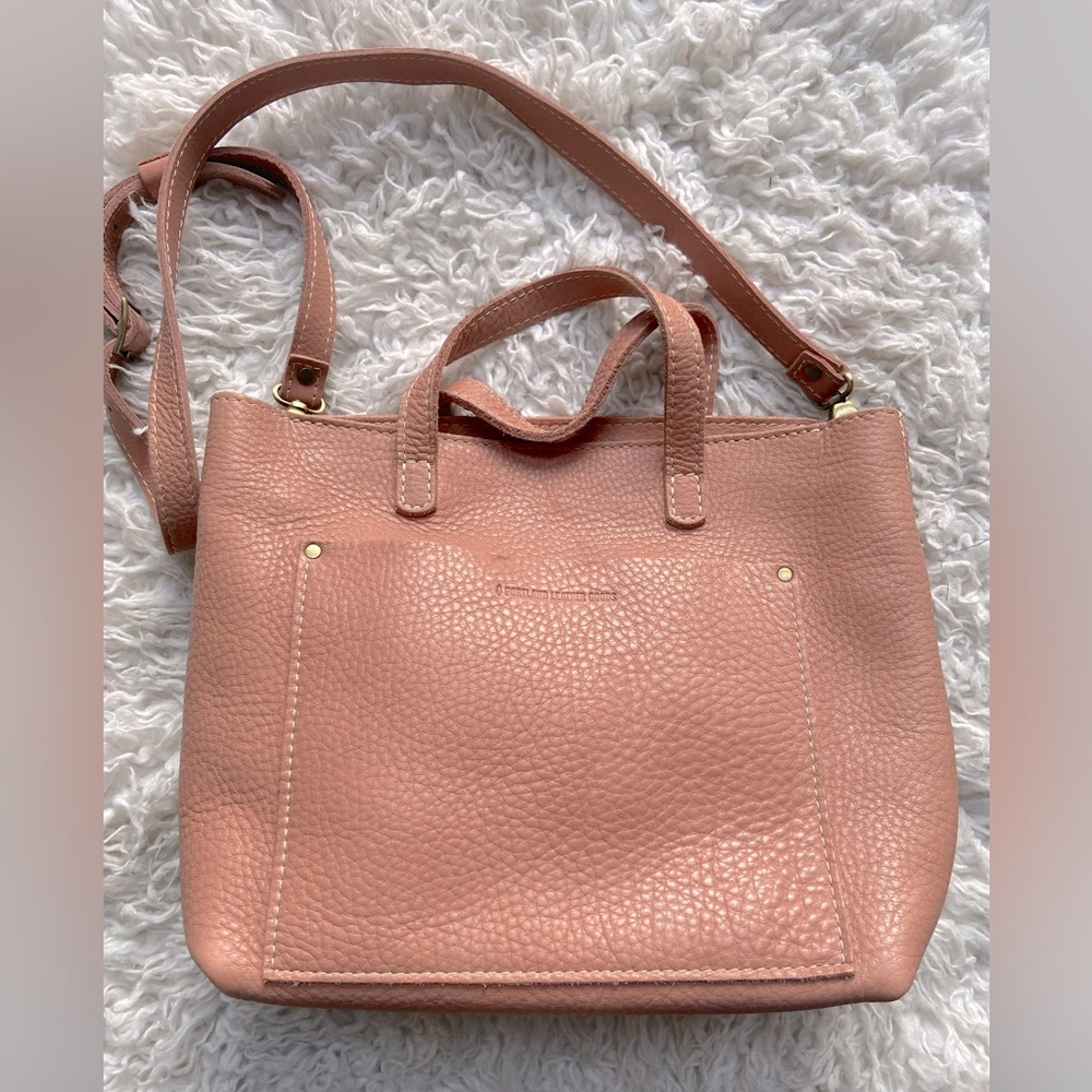 Portland Leather Goods Medium Crossbody Tote